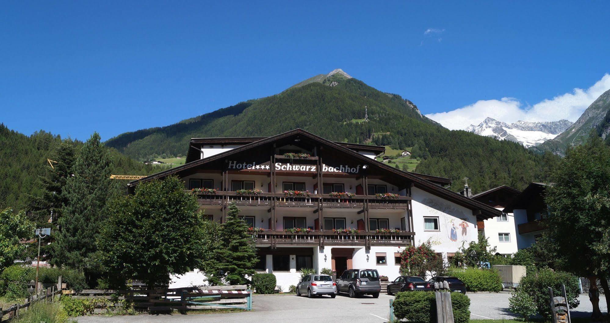 Hotel Schwarzbachhof Lutago Dış mekan fotoğraf